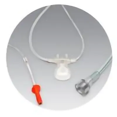 Medtronic MITG - MVAO ETCO2 Oral / Nasal Cannula Microstream™ Adult Curved Prongs 6-1/2 Foot Tubing High Flow Rate