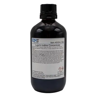EDM 3 LLC - 400534 Histology Reagent Potassium Hydroxide 20% 16 oz.
