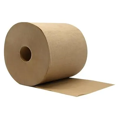 Medd Max LLC - MMRHTK002 Paper Towel Medd Max Hardwound Roll 7-3/4 Inch X 800 Foot