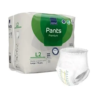 Abena North America - 1000021326 Abena® Premium Pants L2 Incontinence Brief