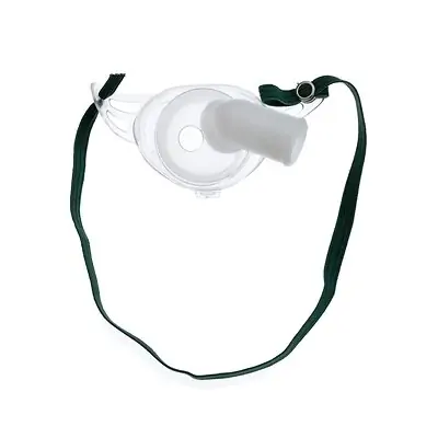 Medline - HUD1076 Teleflex Medical Pediatric Tracheostomy Mask