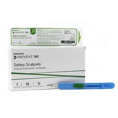 McKesson Brand - 1644 McKesson Prevent® MX Safety Scalpel