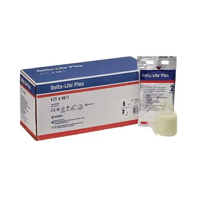 BSN Medical - 7345801 Delta-Lite® Plus White Cast Tape