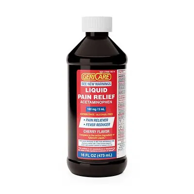 Geri-Care - Q101-16-GCP Geri-Care® Acetaminophen Pain Relief