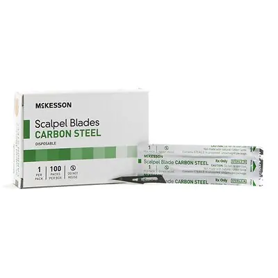 McKesson Brand - 1633 McKesson Carbon Steel Surgical Blade