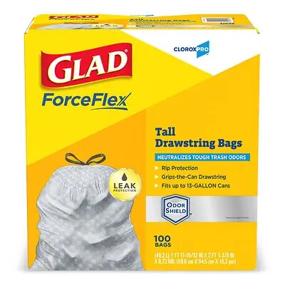 The Clorox Company - 70427 Glad® ForceFlex™ Trash Bag