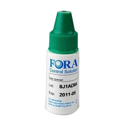Links Medical - GD20FCS01 FORA Glucose Control Solution