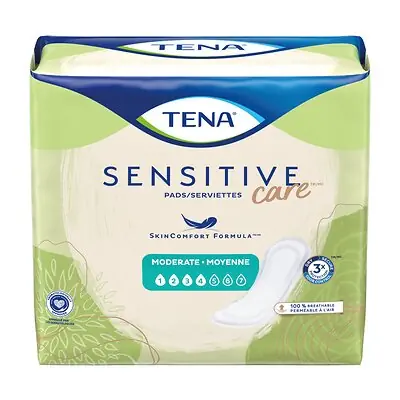 Essity HMS North America Inc - 54284 Tena® Intimates™ Moderate Bladder Control Pad