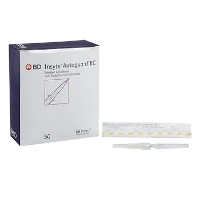 BD - 382512 Insyte™ Autoguard™ Peripheral IV Catheter