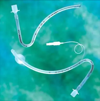 Teleflex LLC - 5-22312 Cuffed Endotracheal Tube Sheridan Preformed™ 381 mm Length Curved 6.0 mm ID Adult Murphy Eye