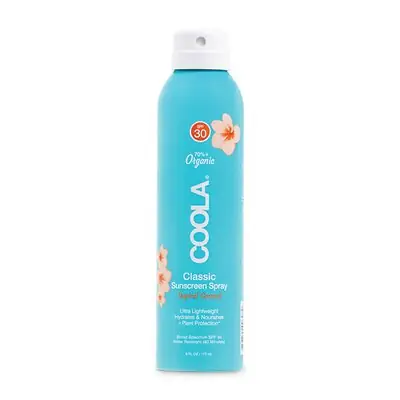 COOLA LLC - CL10105 Coola® Clear Body Sunscreen Spray SPF 30 Tropical Coconut Scent