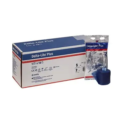 BSN Medical - 7345820 Delta-Lite® Plus Dark Blue Cast Tape