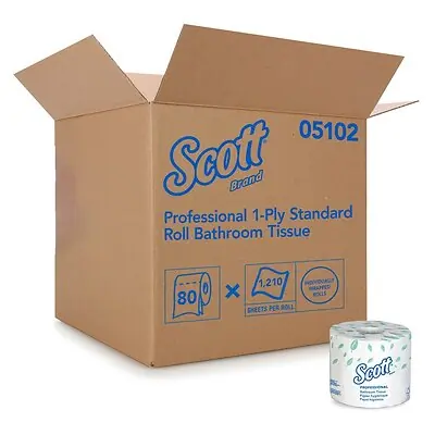 Kimberly Clark - 05102 Scott Essential Toilet Tissue
