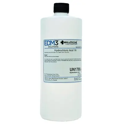 EDM 3 LLC - 400478 Healthlink Hydrochloric Acid