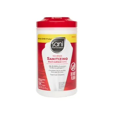 Professional Disposables - P66784 Sani Professional® No Rinse Surface Disinfectant