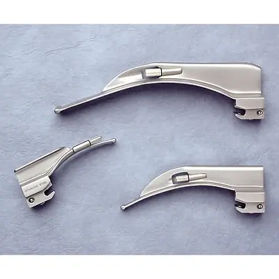 McKesson Brand - 4073MM Laryngoscope Blade McKesson Macintosh Type Conventional Light Universal NonSterile