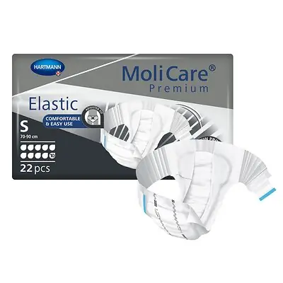 Hartmann - 165671 MoliCare® Premium Elastic 10 Drop Absorbency Incontinence Briefs