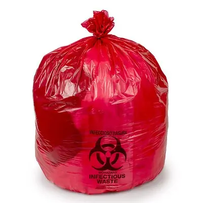 Colonial Bag Corp - HDR-24 Colonial Bag Biohazard Waste Bag