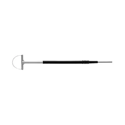 Aspen Surgical (Symmetry) - ES10R LEEP/LLETZ Electrode Bovie® Tungsten Wire NonSterile 8 X 15 mm Loop Tip Reusable
