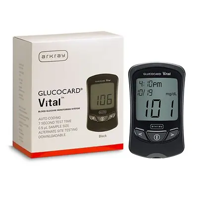 Arkray USA - 760001 Glucocard® Vital™ Blood Glucose Meter