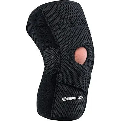Breg - 20173 Knee Brace Breg® Lateral Stabilizer Medium Hook and Loop Strap Closure 18 to 21 Inch Thigh Circumference Right Knee