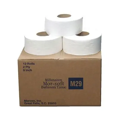RJ Schinner Co - M29 Mor-Soft™ 2 Ply Jumbo Bath Tissue