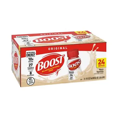 Nestle Healthcare Nutrition - 00041679674369 Boost® Original Vanilla Balanced Nutritional Drink