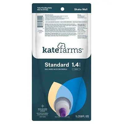 Kate Farms - 811112030058 Kate Farms® Standard 1.4 Sole-Source Nutrition Formula