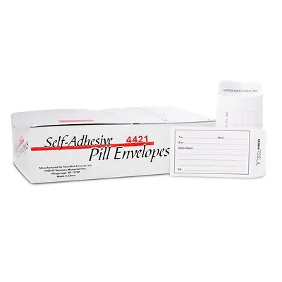 Dukal - 4421 Tech-Med® Pill Envelope
