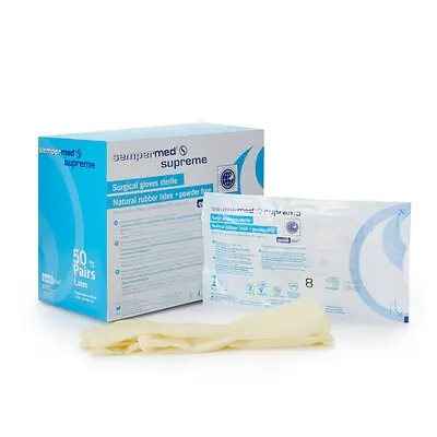 Harps USA Inc - SPFP800 Sempermed® Supreme Latex Surgical Glove