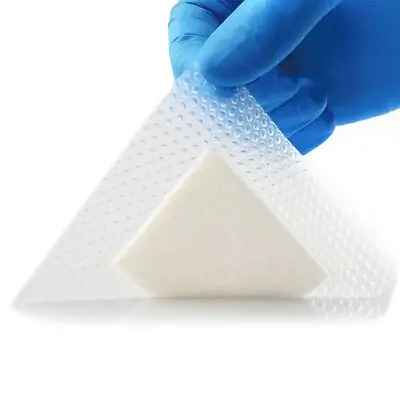 MPM Medical - MP00790 Super Absorbent Dressing ExcelSAP™ Square 4 X 4 Inch With Border Sterile