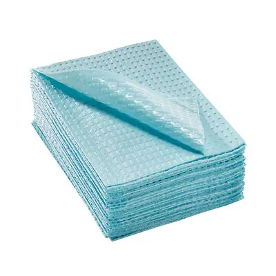 McKesson Brand - 18-887 McKesson Premium Nonsterile Blue Procedure Towel