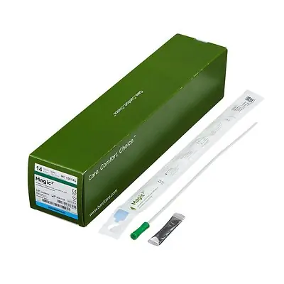 Bard - 53614G Magic3® Hydrophilic Male Urethral Catheter