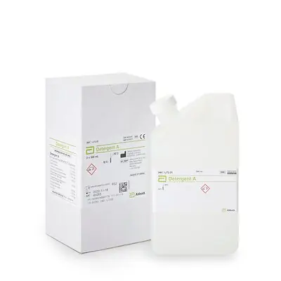 Abbott - 01J7220 Architect™ Detergent A Reagent for use with Architect C16000 Analyzer