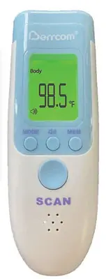 Links Medical - LMP005 Non-Contact Skin Surface Thermometer Berrcom® Infrared Skin Probe Handheld