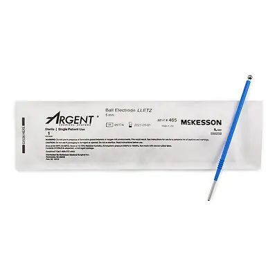 McKesson Brand - 465 McKesson Argent™ Disposable Ball Electrode