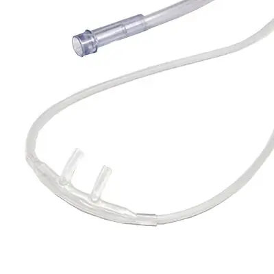 Sunset Healthcare - RES1100S ETCO2 Nasal Cannula Adult Curved Prongs Without Tubing Low Flow Rate