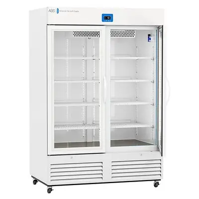 Horizon Scientific Inc - ABT-VS-LP-49 Upright Refrigerator ABS® Laboratory Use 49 cu.ft. 2 Glass Swing Doors Cycle Defrost