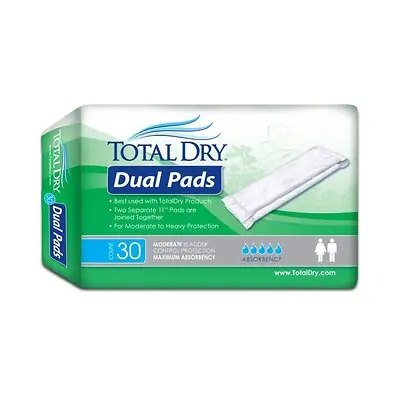 Secure Personal Care Products - SP1911 TotalDry™ Maximum Absorbency Incontinence Liner
