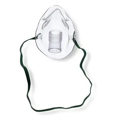 Medline - HUD1085 Teleflex Medical Aerosol Face Mask Elongated