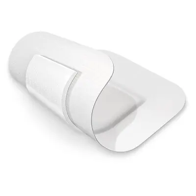 Hartmann - 901053 Transparent Dressing with Pad Cosmopor® 3.2 X 4 Inch 4 Tab Delivery Rectangle Sterile