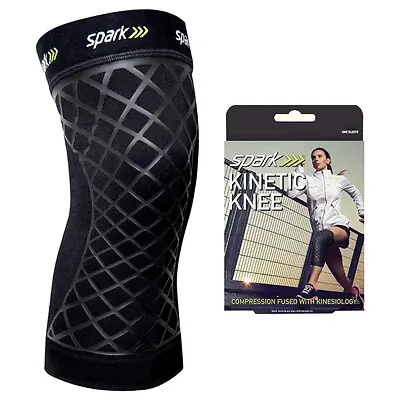 Brownmed - 40412 Spark Kinetic Knee Sleeve