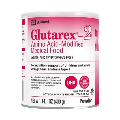 Abbott Nutrition - 67038 Glutarex®-2 Amino Acid–Modified Medical Food for Glutaric Aciduria Type I