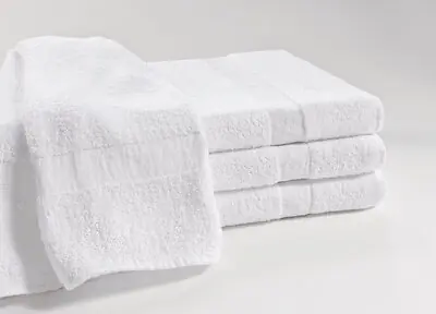 Standard Textile - 40520101 Bath Towel 21 X 44 Inch Cotton 90% / Polyester 10% White Reusable