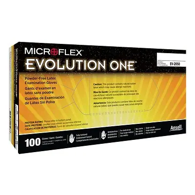 Microflex Medical - EV-2050-S Evolution One® Latex Exam Glove