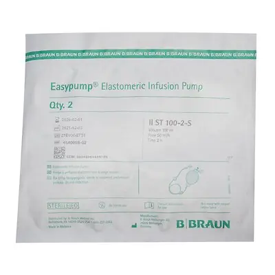 B. Braun - 4540056-02 Easypump® ST Elastomeric Pump 100-2-S