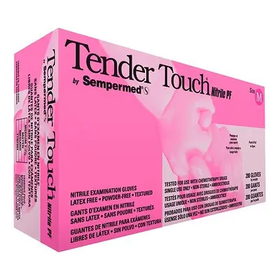 Harps USA Inc - TTNF203 Tender Touch® Nitrile Exam Glove