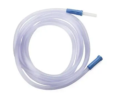 Medline - OR510T Suction Tubing Clear 3/16 Inch I.D. 10 Foot Length PVC Sterile