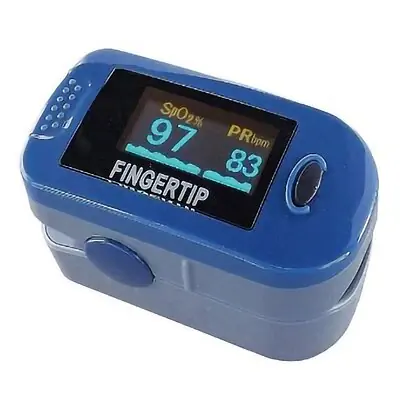 MedSource International - MS-74002 Fingertip Pulse Oximeter Medsource Adult Battery Operated OLED Display