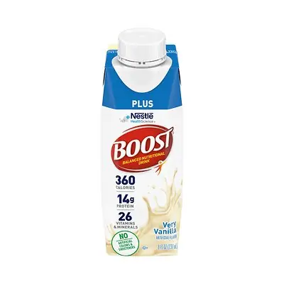 Nestle Healthcare Nutrition - 00043900811864 Boost Plus® Vanilla Balanced Nutritional Drink